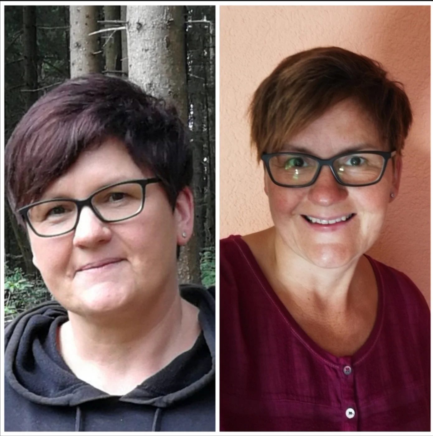 Transformation einer Kundin durch Ernährung und Training