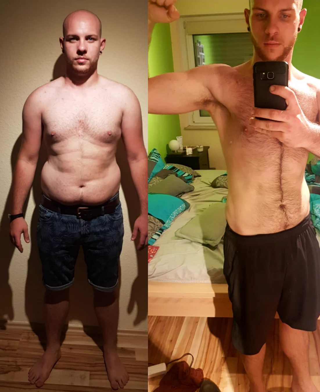 Transformation eines Kunden — rund 18 kg abgenommen mit Coaching