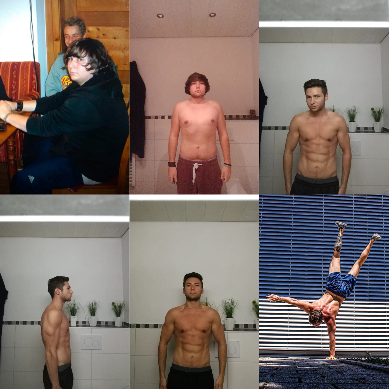 Die eigene Transformation von Benedikt Heizmann — vom Übergewicht zum Athleten